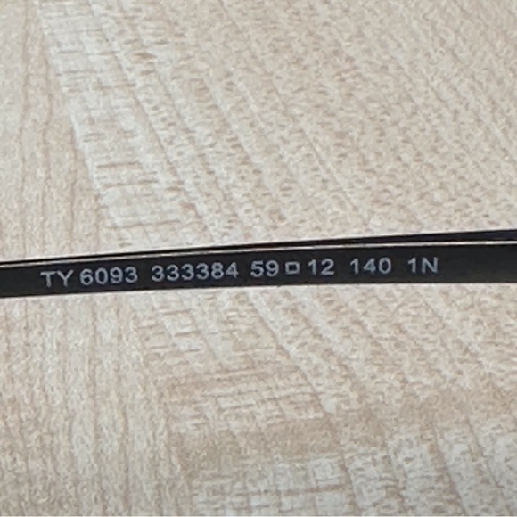 TORY BURCH sunglasses for women aviators with rose pink lenses metal NEW + CASE - Picture 7 of 11